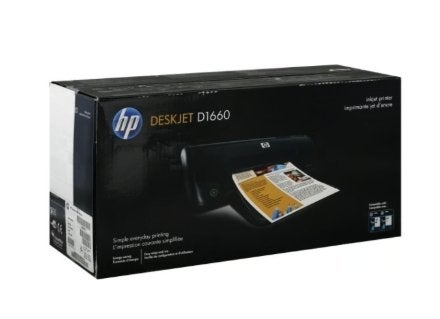 PRINTER HP D1660 PRINTER compact, lichtgewicht, Computers en Software, Ophalen, Gebruikt, Hp