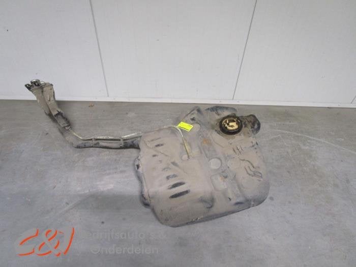Tank van een Volkswagen Caddy, Gebruikt, -, Volkswagen, -
