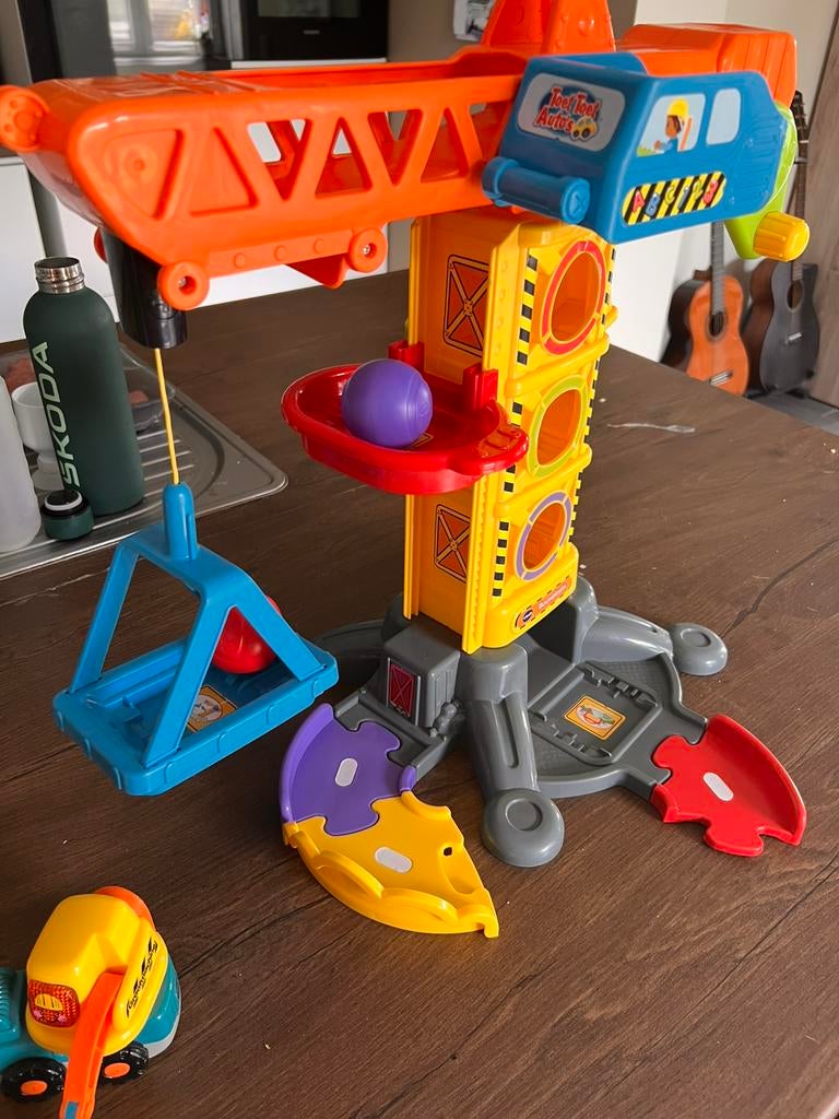 Vtech bouwkraan, Ophalen, Zo goed als nieuw