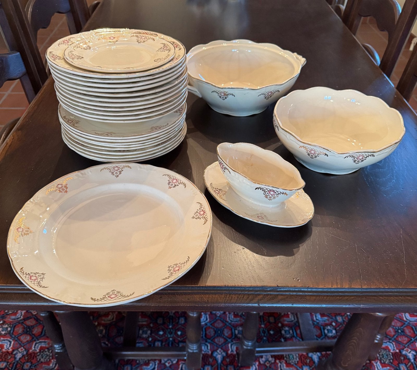 Servies, Antiek en Kunst, Ophalen