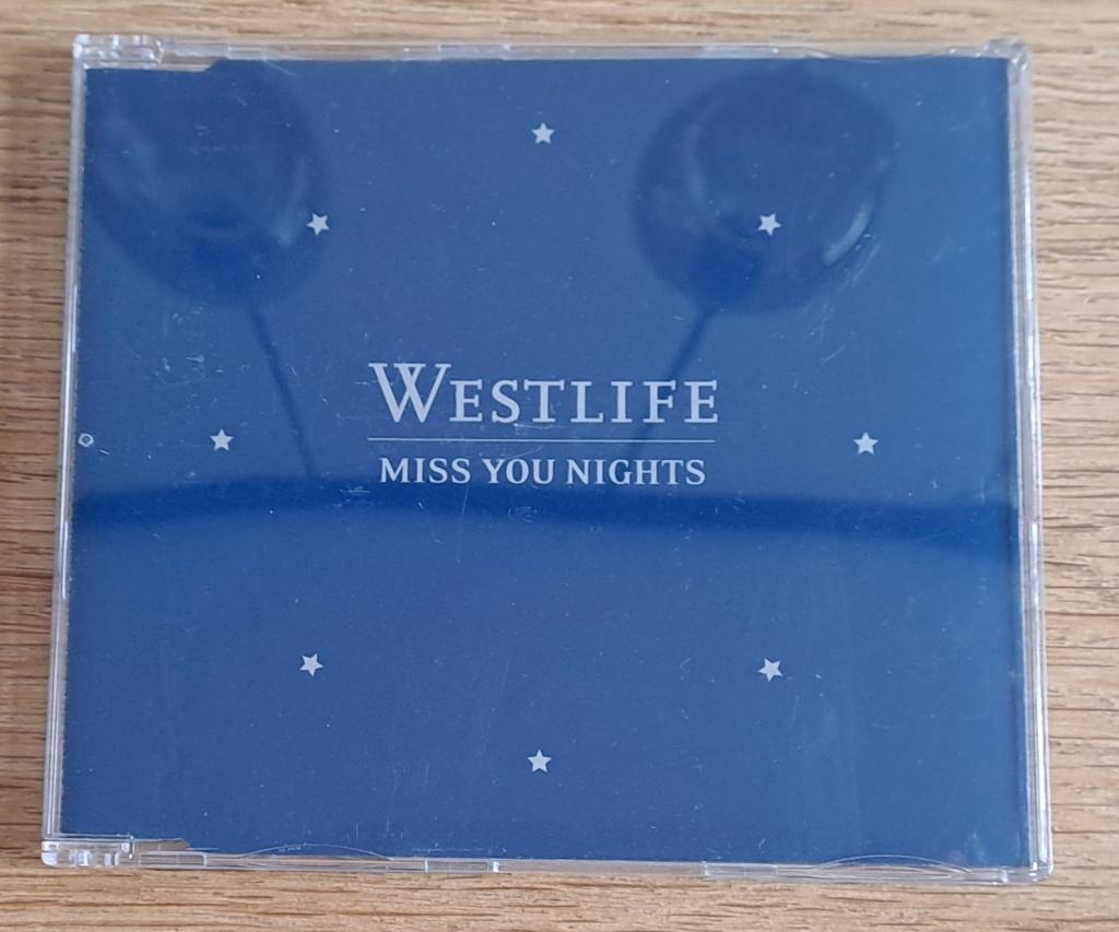 Westlife - Miss You Nights, Cd's en Dvd's, Cd Singles, 1 single, Ophalen of Verzenden, Zo goed als nieuw, Pop