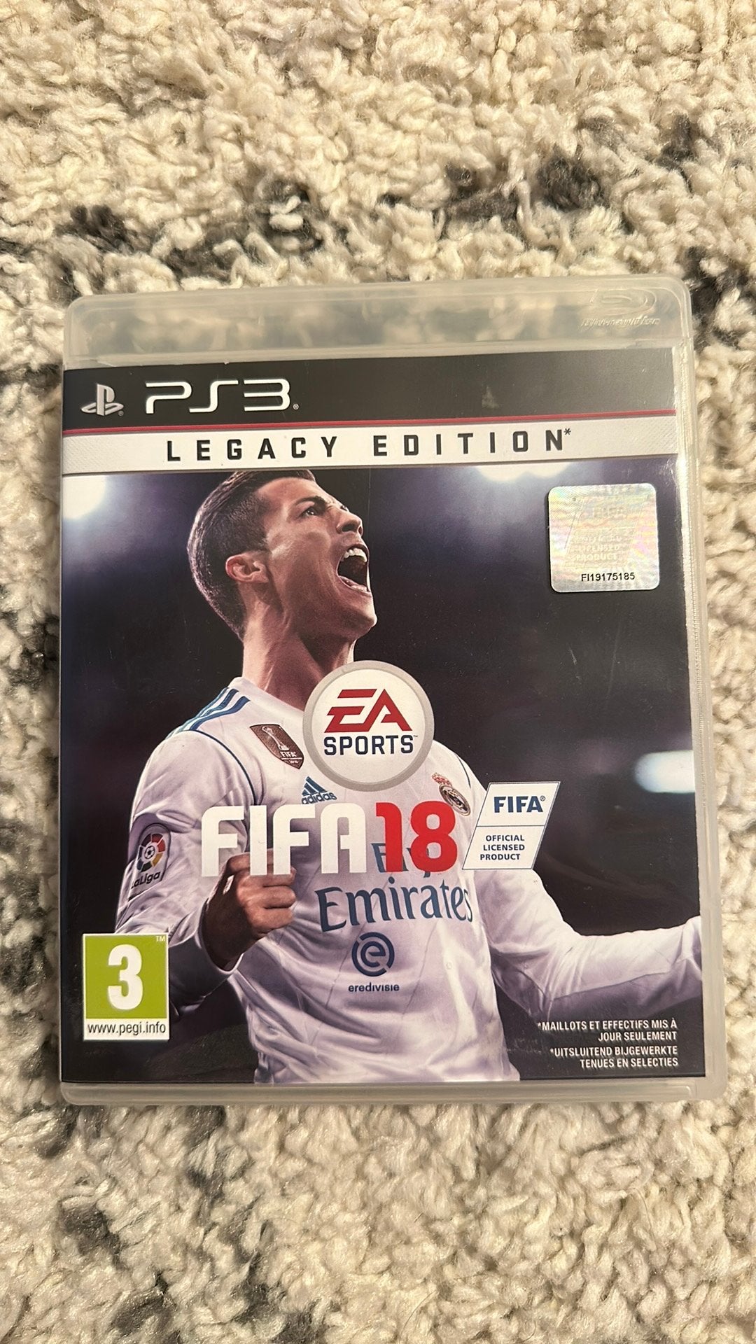 Fifa 18 - PlayStation 3, Games en Spelcomputers, Games | Sony PlayStation 3, Ophalen of Verzenden, Zo goed als nieuw, Sport, 3 spelers of meer