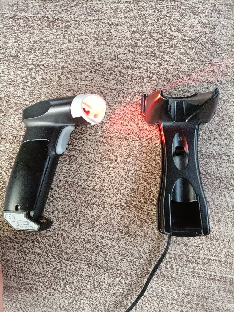 Opticon handscanner met bluetooth, Ophalen, Zo goed als nieuw, Opticon