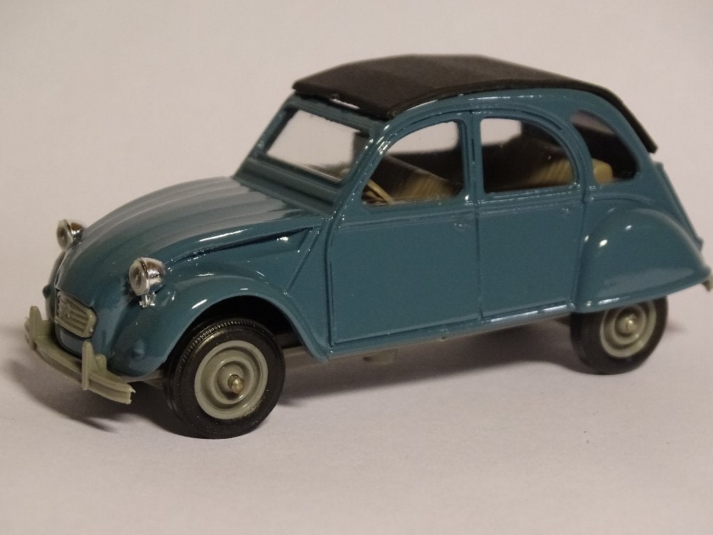 Citroën 2 CV6  1:43 van Solido, Ophalen of Verzenden, Zo goed als nieuw, Auto, Solido