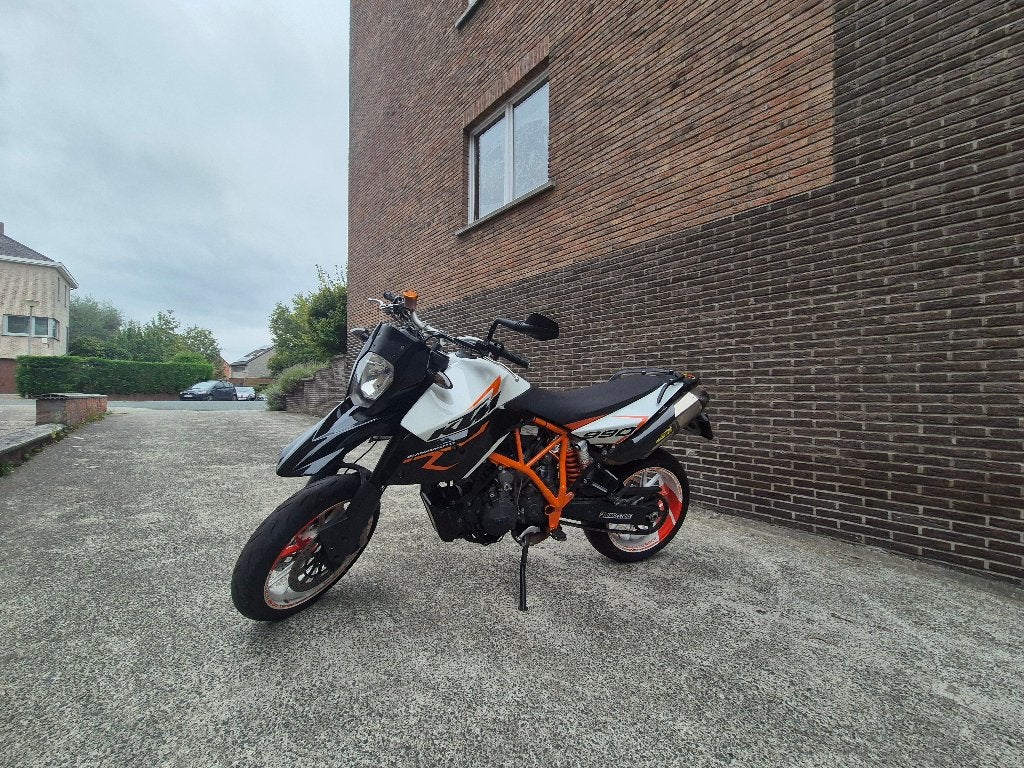 Ktm 990 Smr, Motoren, 2 cilinders, Motorrijbewijs A, Gebruikt, Super Sport