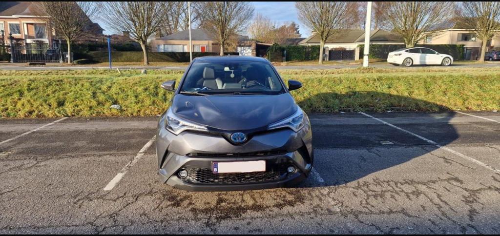 Toyota C-HR 2018 goed onderhoud, Auto's, Toyota, Particulier, C-HR, Achteruitrijcamera, Hybride Elektrisch/Benzine, Euro 6, 5 deurs