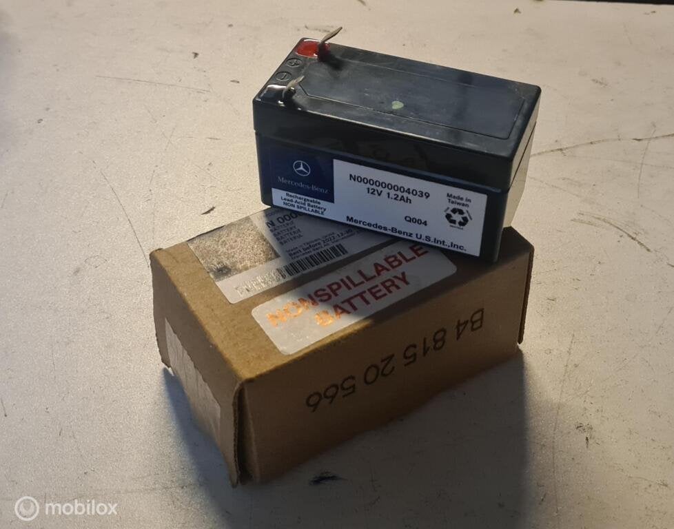 Mercedes Back-up Batterij N000000004039 Nieuw, Auto-onderdelen, Gebruikt, Ophalen of Verzenden