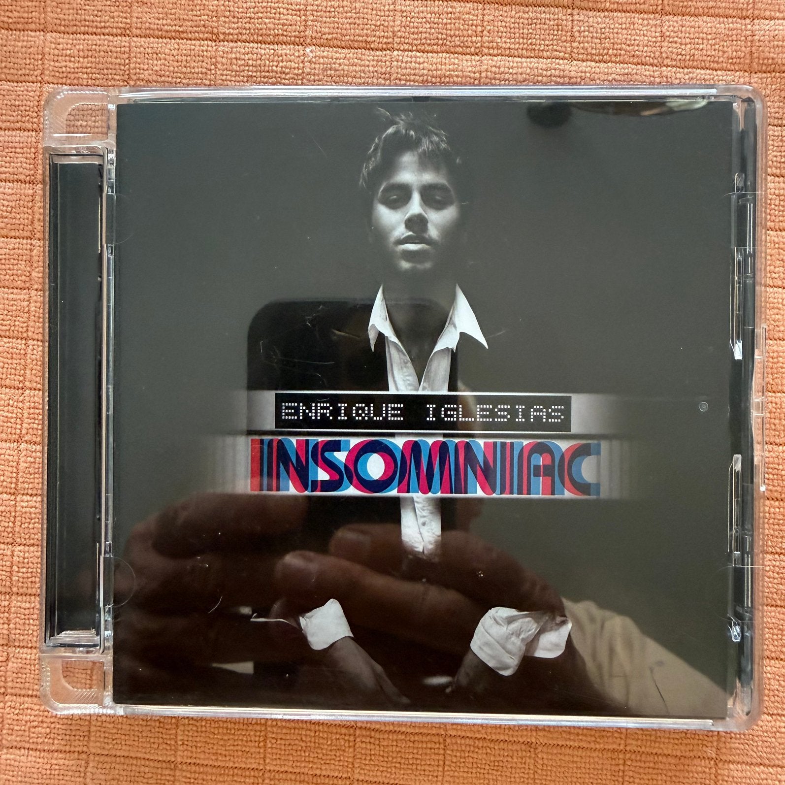 Cd enrique iglesias, Ophalen, Zo goed als nieuw