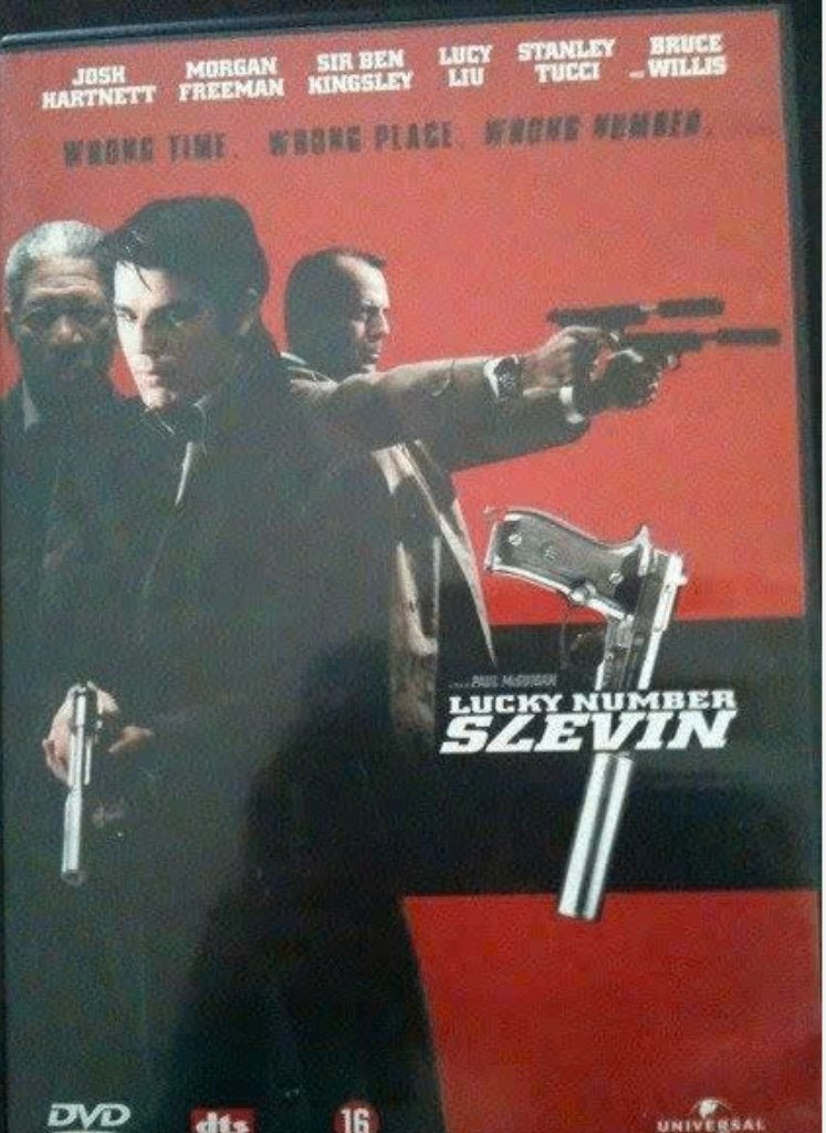 Lucky Number Slevin, Originele DVD, Enlèvement ou Envoi