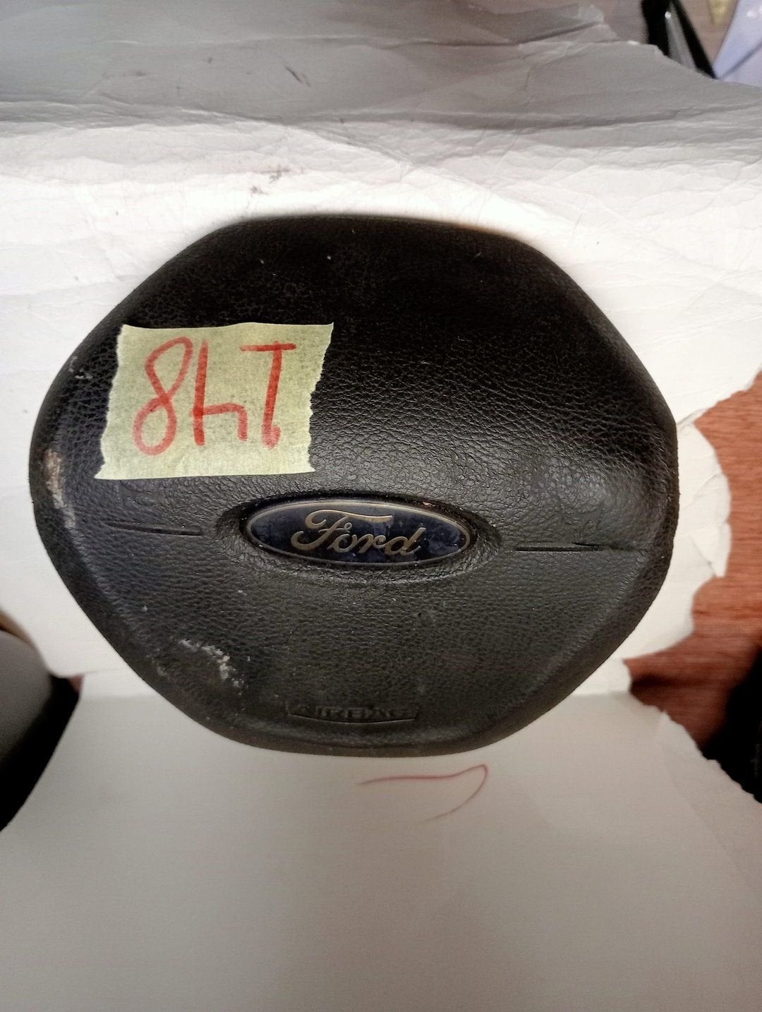 AIRBAG STUUR Ford Fiesta 6 (JA8) (C1BBA042B85AB), -, -, -, Enlèvement ou Envoi