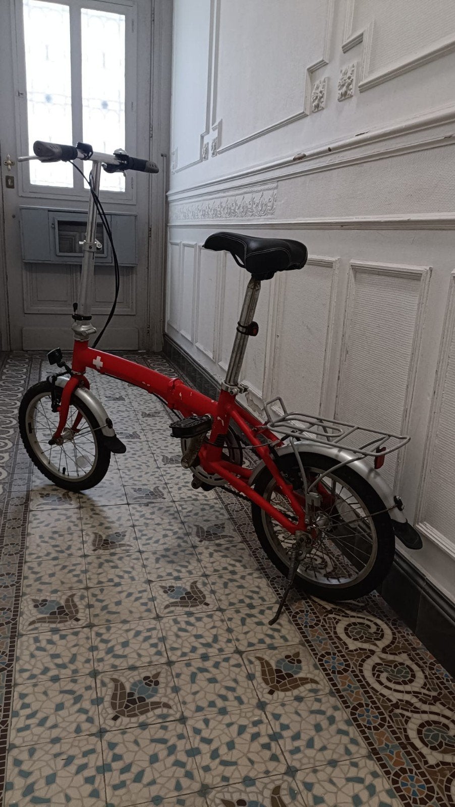 Vélo pliant sans vitesses – en bon état, Autres marques, Vitesses, Frein sur jante, Enlèvement