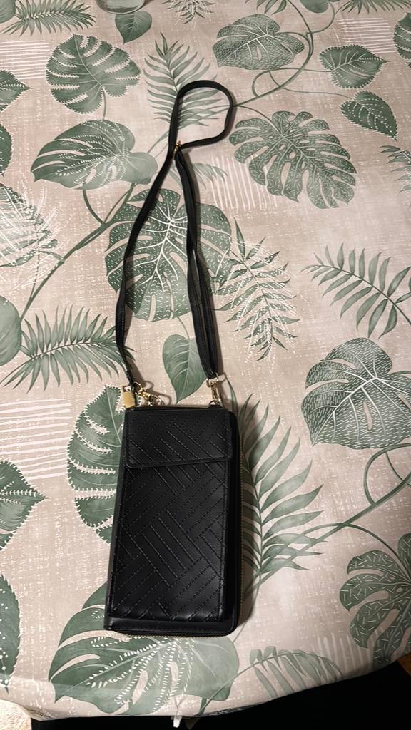Bandolière portefeuille pour femme, Ophalen, Zo goed als nieuw
