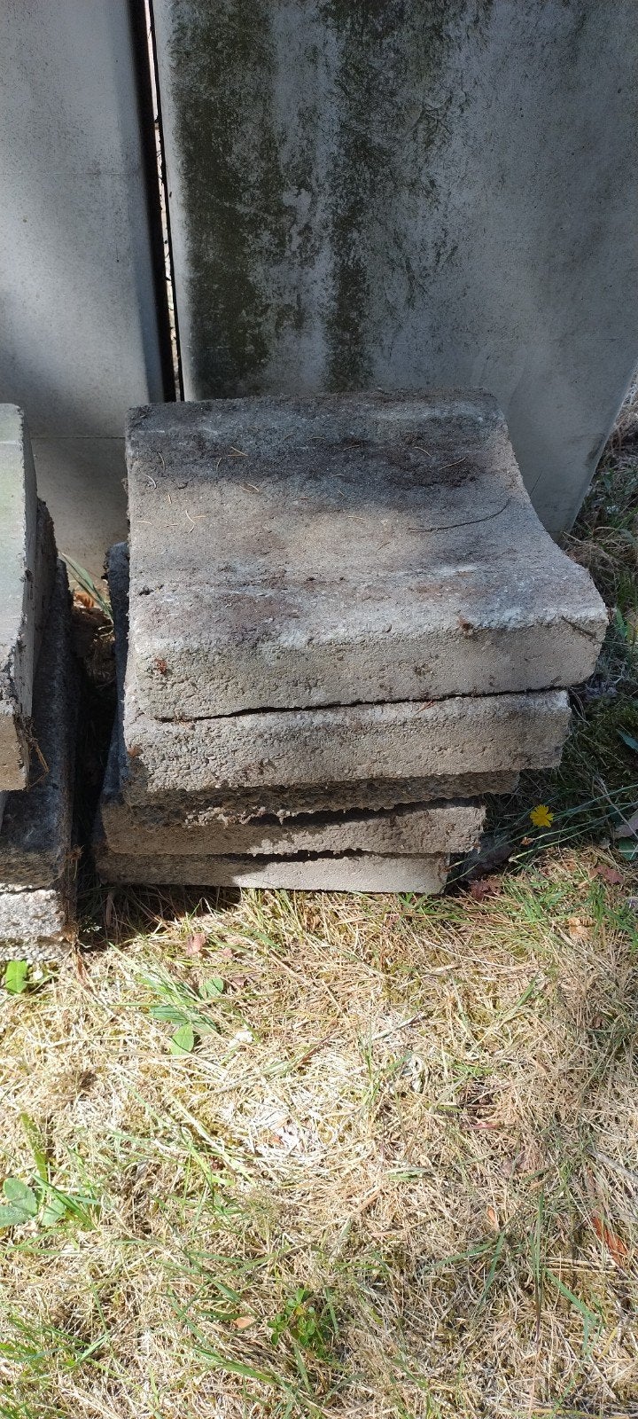 Gootdallen 10 stuks, Tuin en Terras, Tegels en Klinkers, Ophalen
