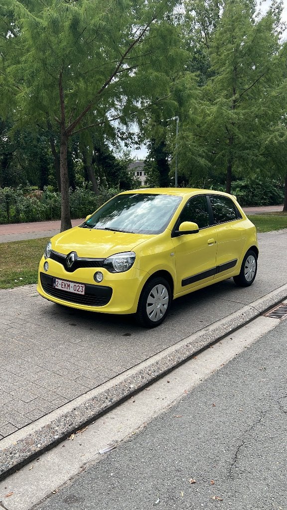 Nette Renault Twingo, Autos, Renault, Euro 5, Jaune, 5 portes, Particulier