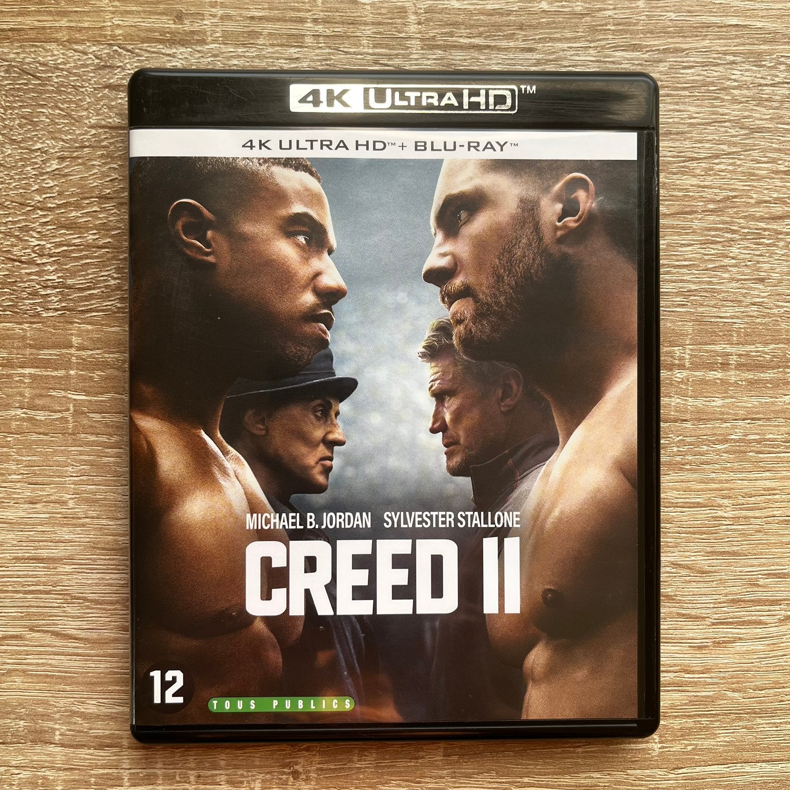Creed II 4K Ultra HD avec lecteur Blu-ray, Enlèvement ou Envoi, Comme neuf, Autres genres