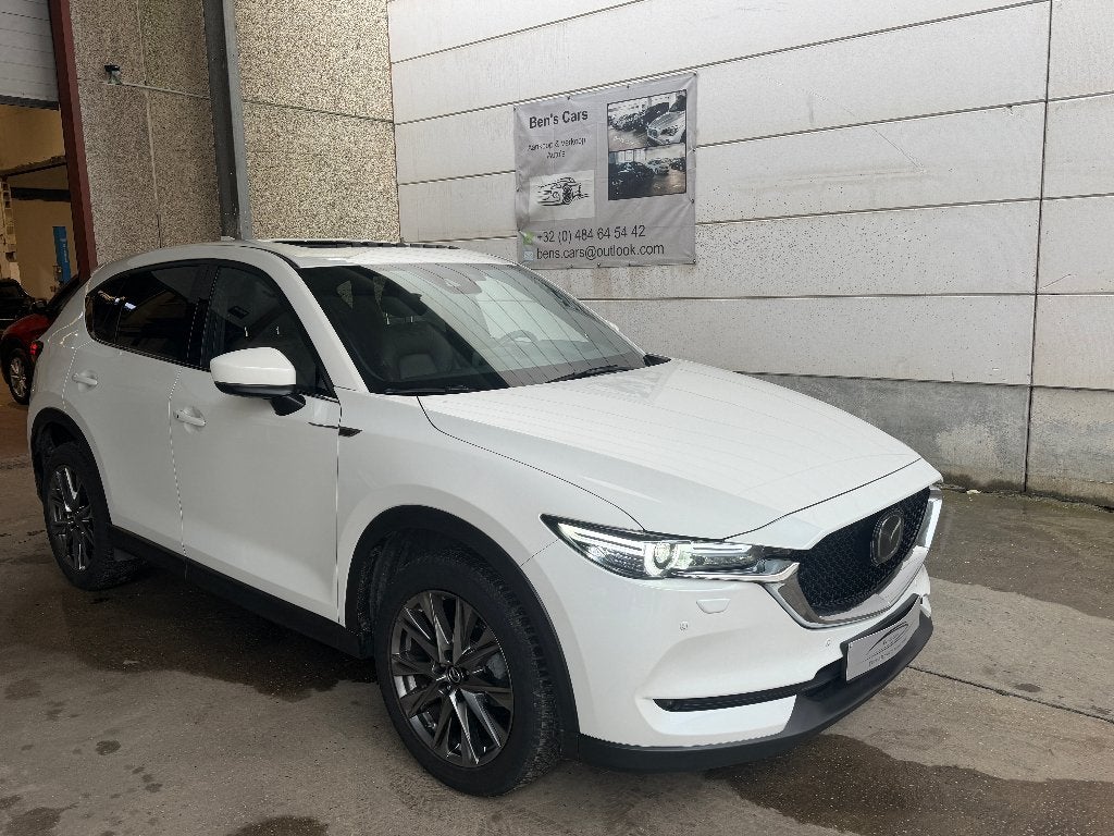 Mazda CX-5 2.0i Skyactiv-G i-Activ AWD Takumi *FUL OPTION *, Autos, Mazda, Cuir, Achat, Euro 6, Entreprise