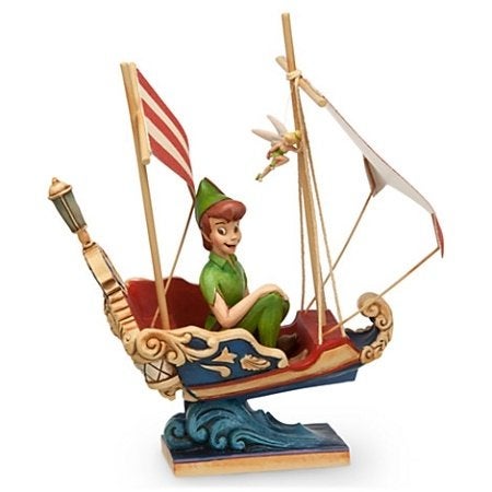 Disney Traditions - Peter Pan's Flight, Ophalen, Peter Pan of Pinokkio, Nieuw, Beeldje of Figuurtje