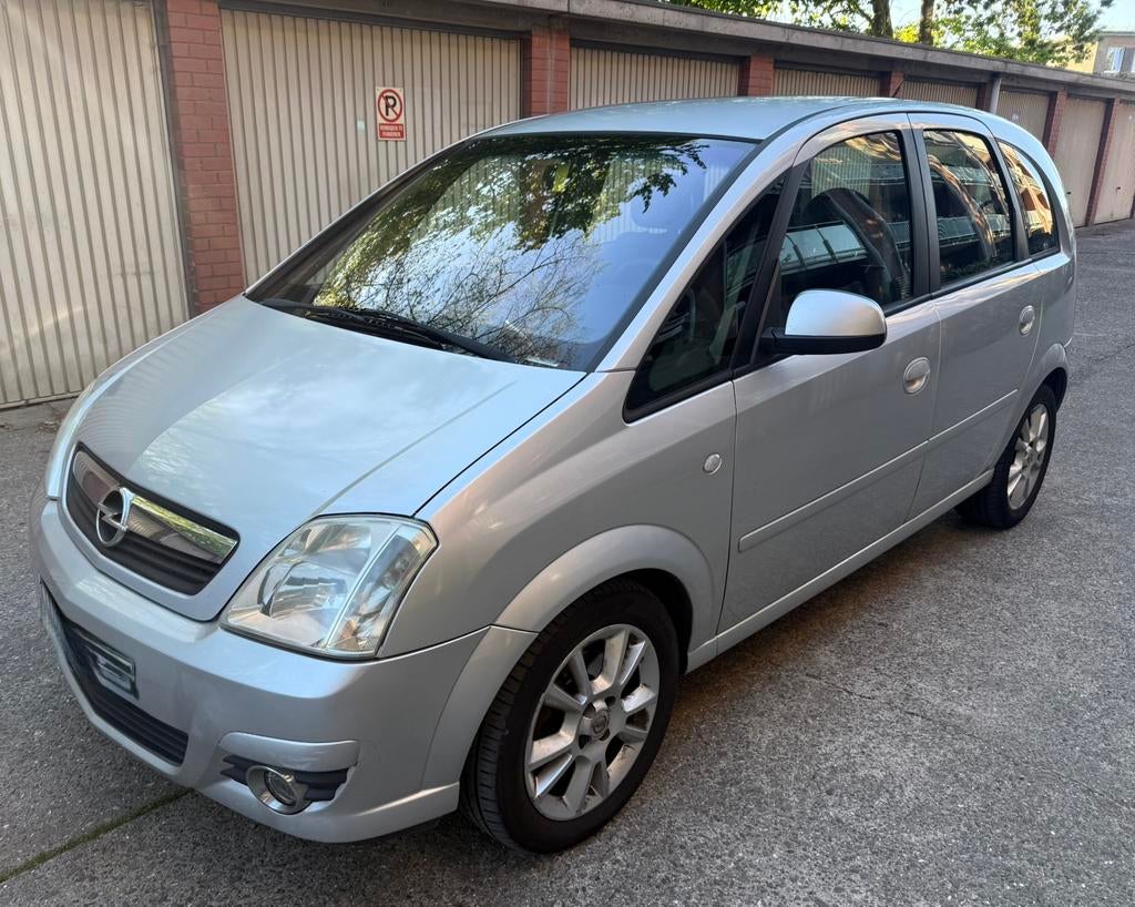 Opel Meriva 1.8 Benzine Euro 4 Automaat, Auto's, Automaat, Zwart, 4 cilinders, 5 zetels