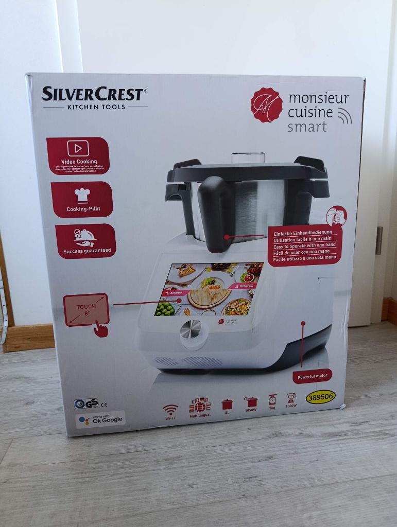 Monsieur Cuisine Smart Neuf et scellé, Neuf, Résiste au lave-vaisselle, Enlèvement, 4 litres ou plus