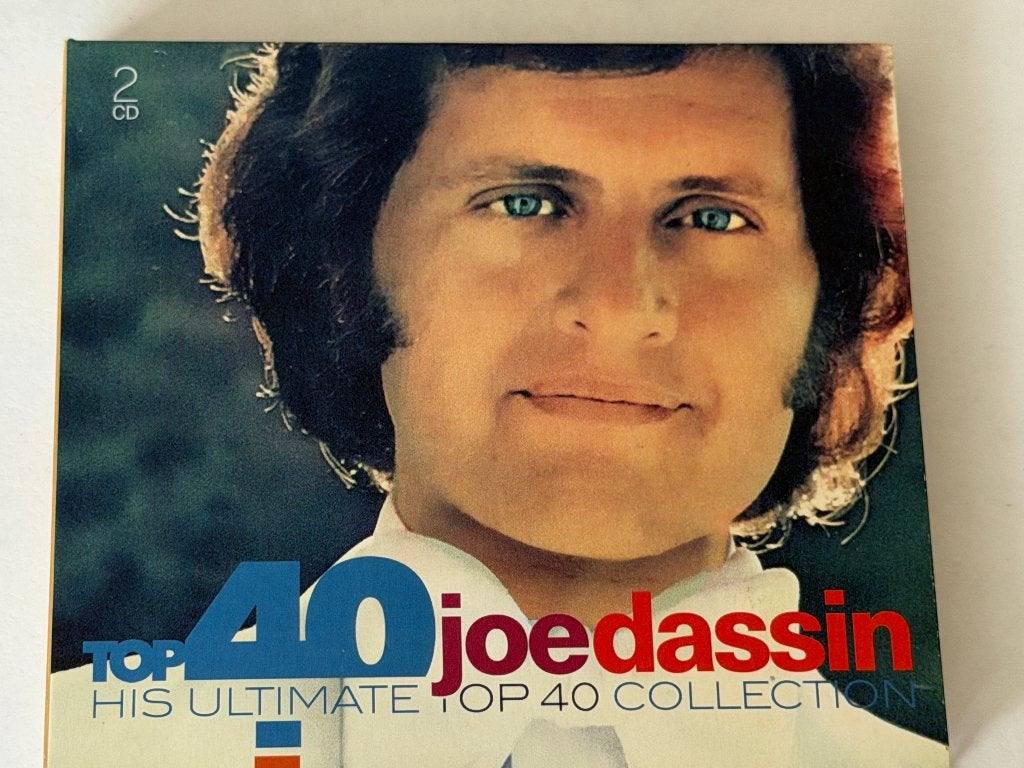 Joe Dassin – Top 40 Joe Dassin (Ultimate Top 40 Collection), Enlèvement ou Envoi, Utilisé, Compilation