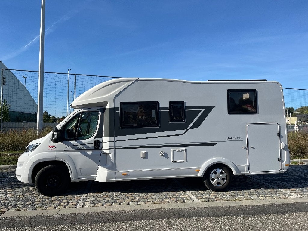 Mobilhome Adria Matrix 600SL, 6 tot 7 meter, Elektrische ramen, Particulier, Adria