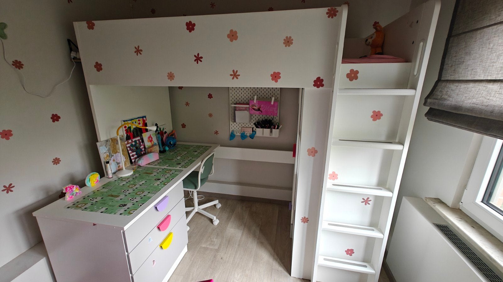 Hoogslaper, Enfants & Bébés, Chambre d'enfant | Lits superposés & Lits mezzanines, Enlèvement, Lit mezzanine