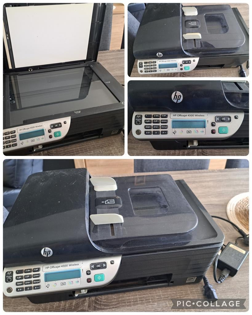 Imprimante HP OfficeJet 4500 Wireless, Hobby & Loisirs créatifs, Voitures miniatures | 1:5 à 1:12, Enlèvement