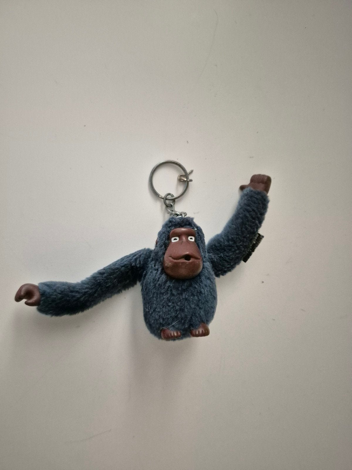 Sleutelhanger kipling aapje vintage naam marcello, Ophalen of Verzenden