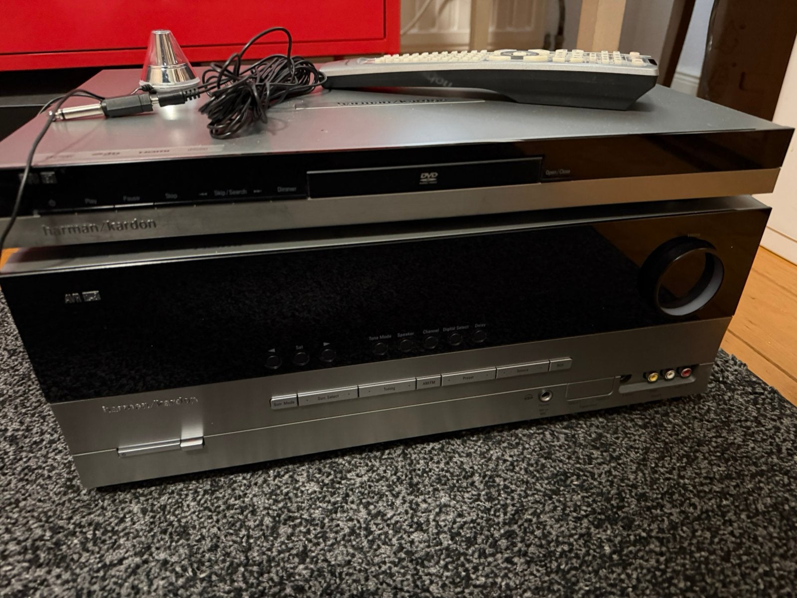 Harman kardon  AVR245, Audio, Tv en Foto, Versterkers en Ontvangers, Gebruikt, 60 tot 120 watt, Ophalen, Overige merken