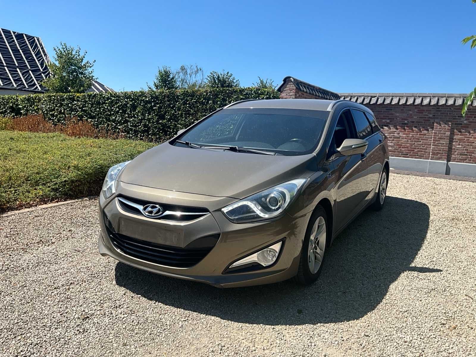 2012 Hyundai I40 Blue Personenauto, Auto's, Hyundai, Euro 5, Gebruikt, Bedrijf, Handgeschakeld