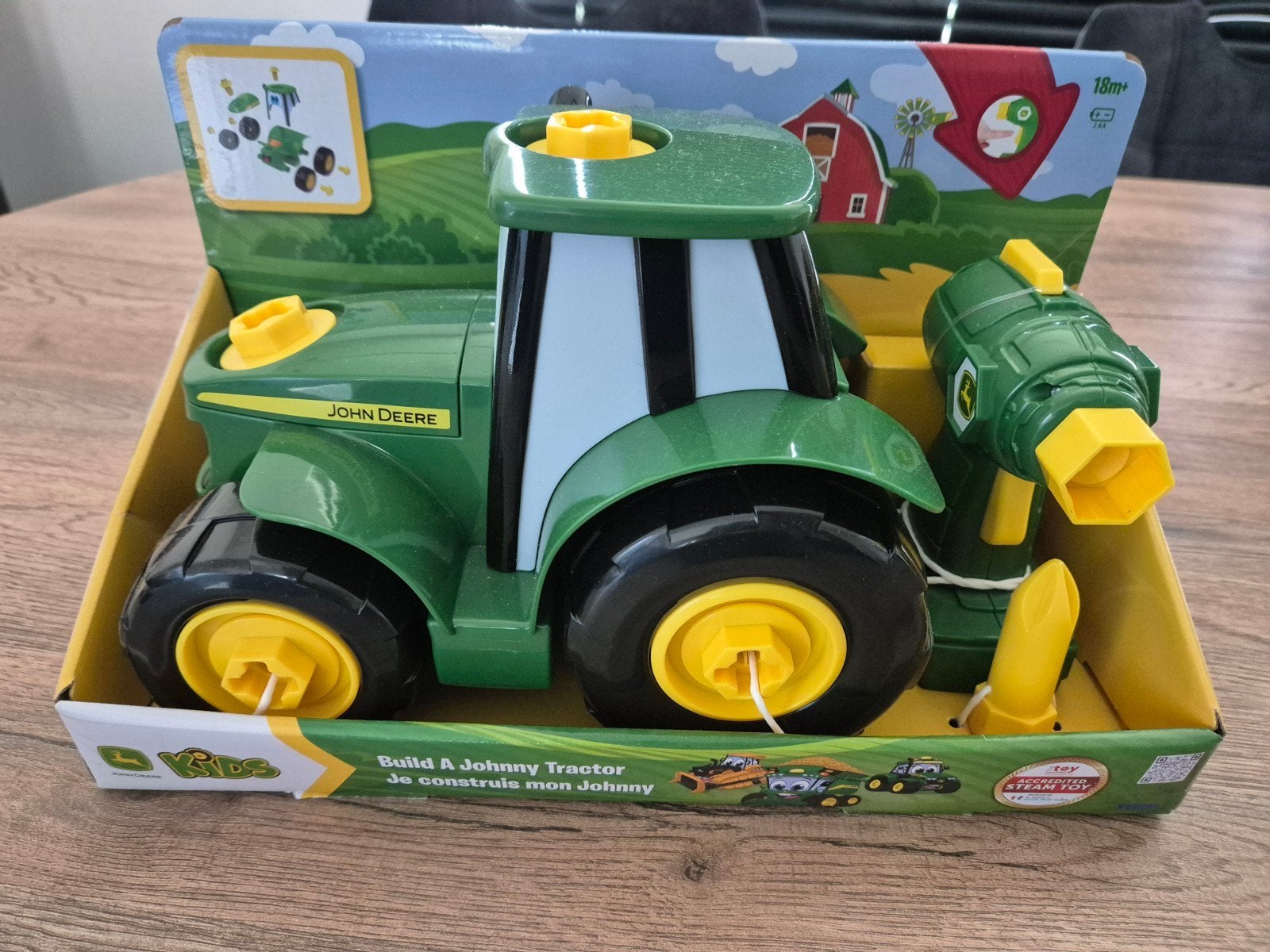 Speelgoed tractor john deere- build a tractor, Kinderen en Baby's, Ophalen