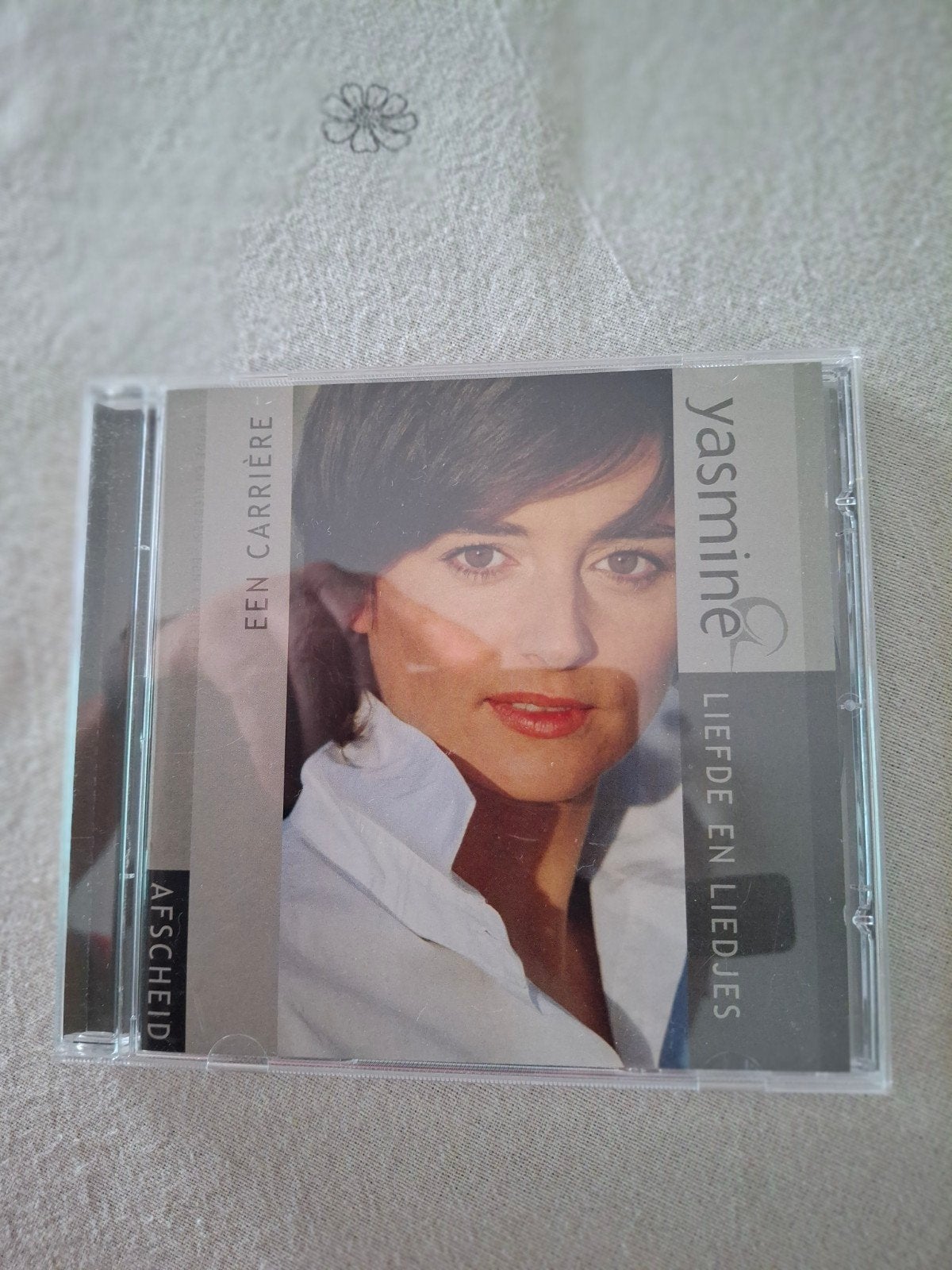 cd yasmine  liefde en liedjes, Cd's en Dvd's, Ophalen of Verzenden