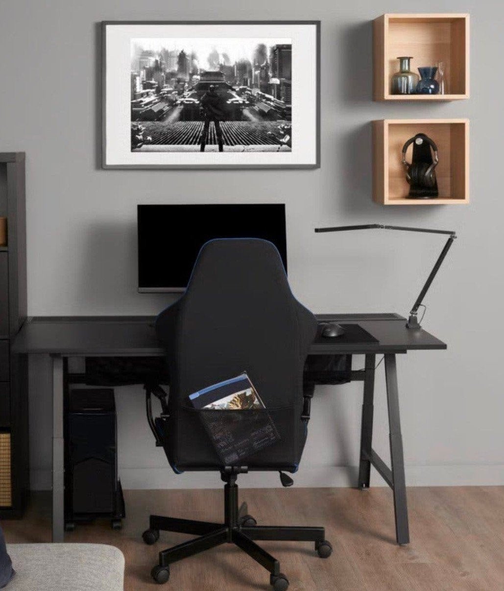 bureau gaming, Maison & Meubles, Bureau gaming, Comme neuf, IKEA, Enlèvement