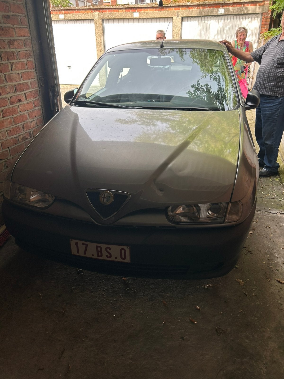 Alfa 146  1.4  1995, Auto's, Alfa Romeo, Particulier, Te koop