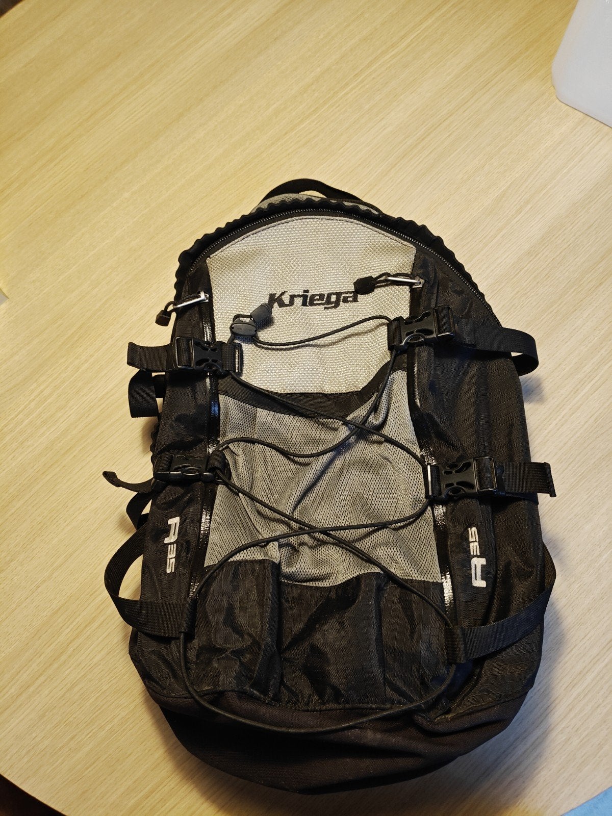 Kriega R35 moto rugzak, Handtassen en Accessoires, Tassen | Reistassen en Weekendtassen, Ophalen