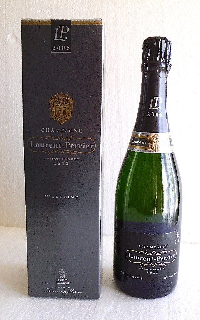 CHAMPAGNE LAURENT-PERRIER - MILLÉSIMÉ 2006, Neuf, Enlèvement ou Envoi, Pleine, Champagne