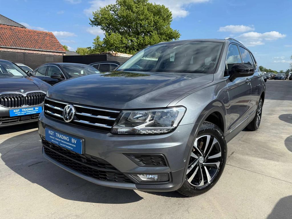 Volkswagen Tiguan Allspace 1.5 TSI 7 ZETELS NAVIGATIE CAMERA, Autos, Volkswagen, Entreprise, Achat, Tiguan, ABS, Régulateur de distance