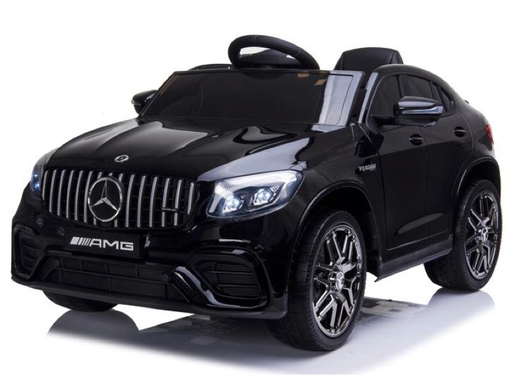 Voiture électrique enfant - MERCEDES GLC 63S • 12V 7Ah, Enlèvement, Neuf