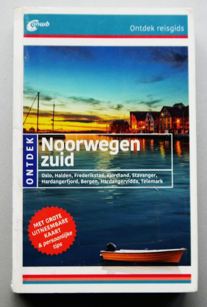 ANWB Ontdek - Noorwegen Zuid, Boeken, Reisgidsen, Nieuw, ANWB, Ophalen of Verzenden