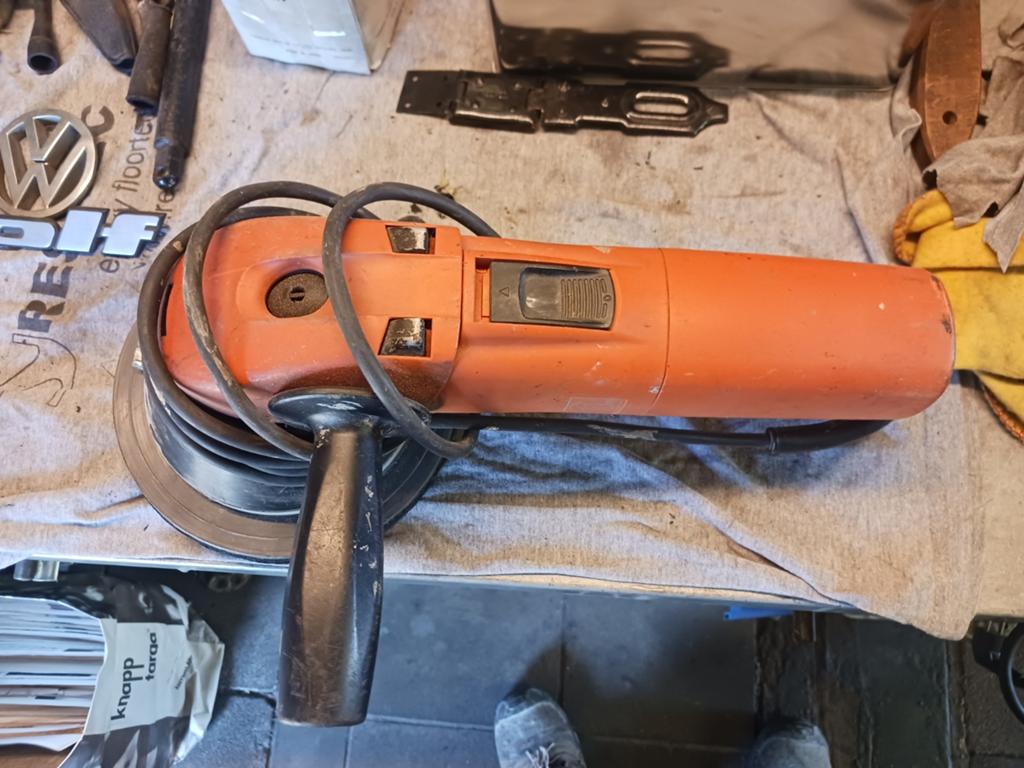 Fein schuurmachine, Bricolage & Construction, Outillage | Meuleuses, Enlèvement, Utilisé, 1000 watts ou plus, Meuleuse d'angle