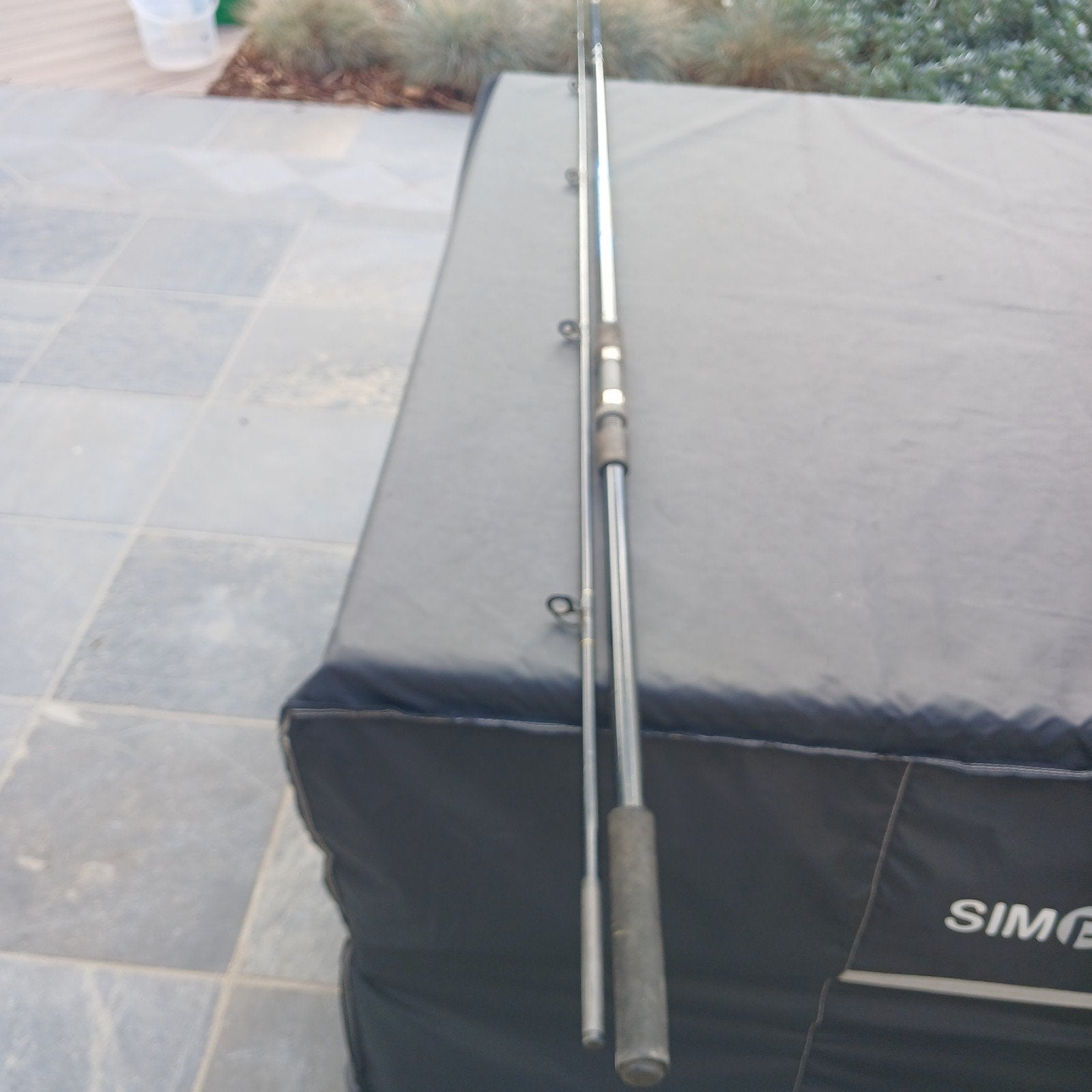 karper hengel Shakespeare 3.6m 2.25lb, Ophalen, Zo goed als nieuw