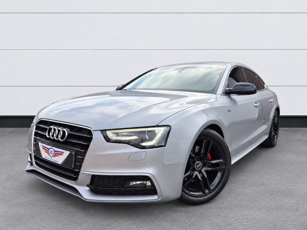AUDI A5 2.0 TDI*S-LINE SPORTBACK*LED*BI XENON*PDC*REG-VTS*JA, Autos, Argent ou Gris, Achat, Entreprise, Noir