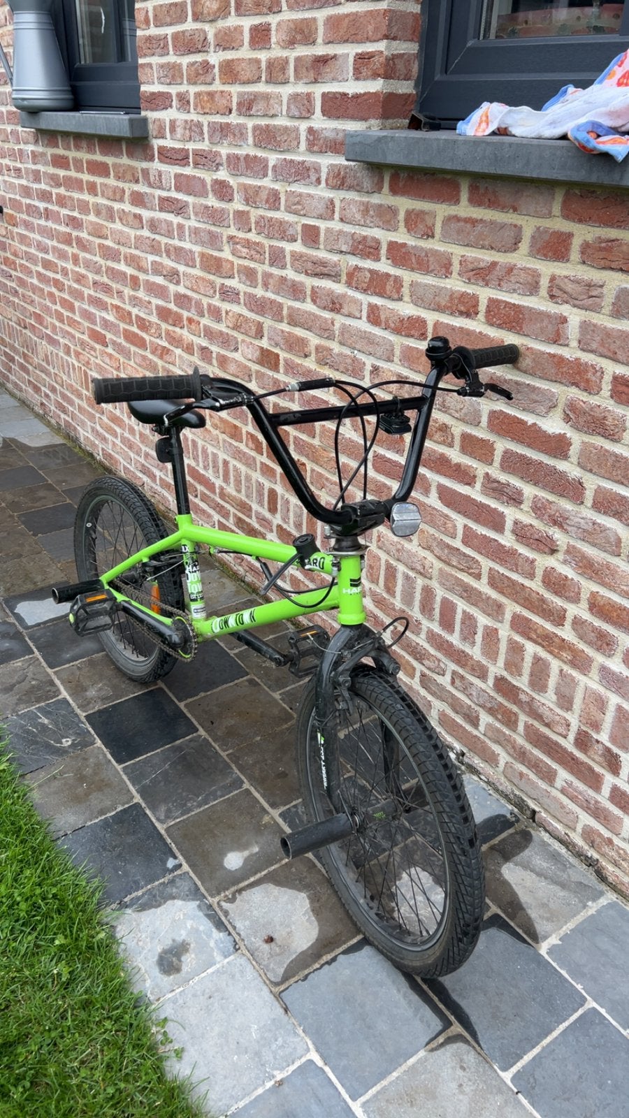 Bmx fiets, Fietsen en Brommers, Ophalen, Gebruikt, Schijfrem, 20 tot 24 inch
