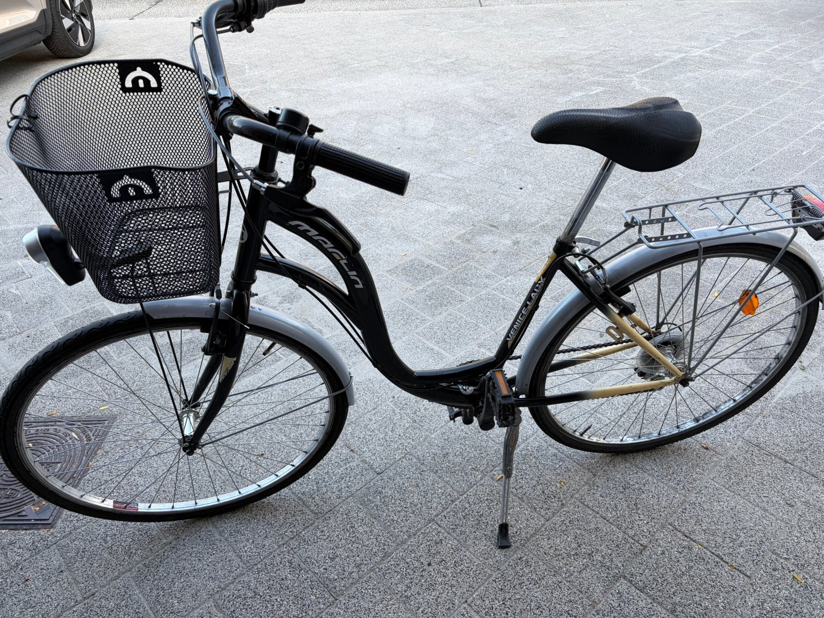 Damesfiets Marlin venice lady, Fietsen en Brommers, Gebruikt, Velgrem, (Extra) lage instap, Ophalen