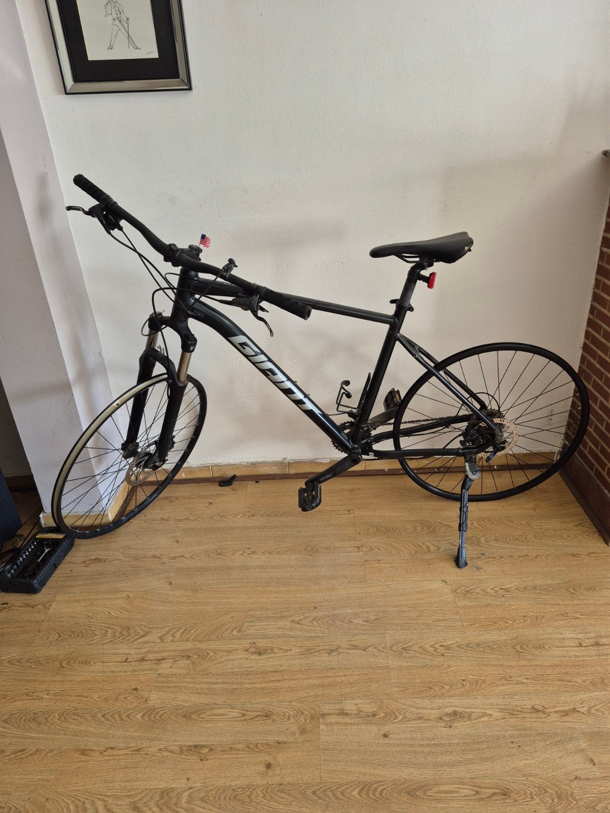 mountenbike giant maat l, Fietsen en Brommers, Ophalen, Giant
