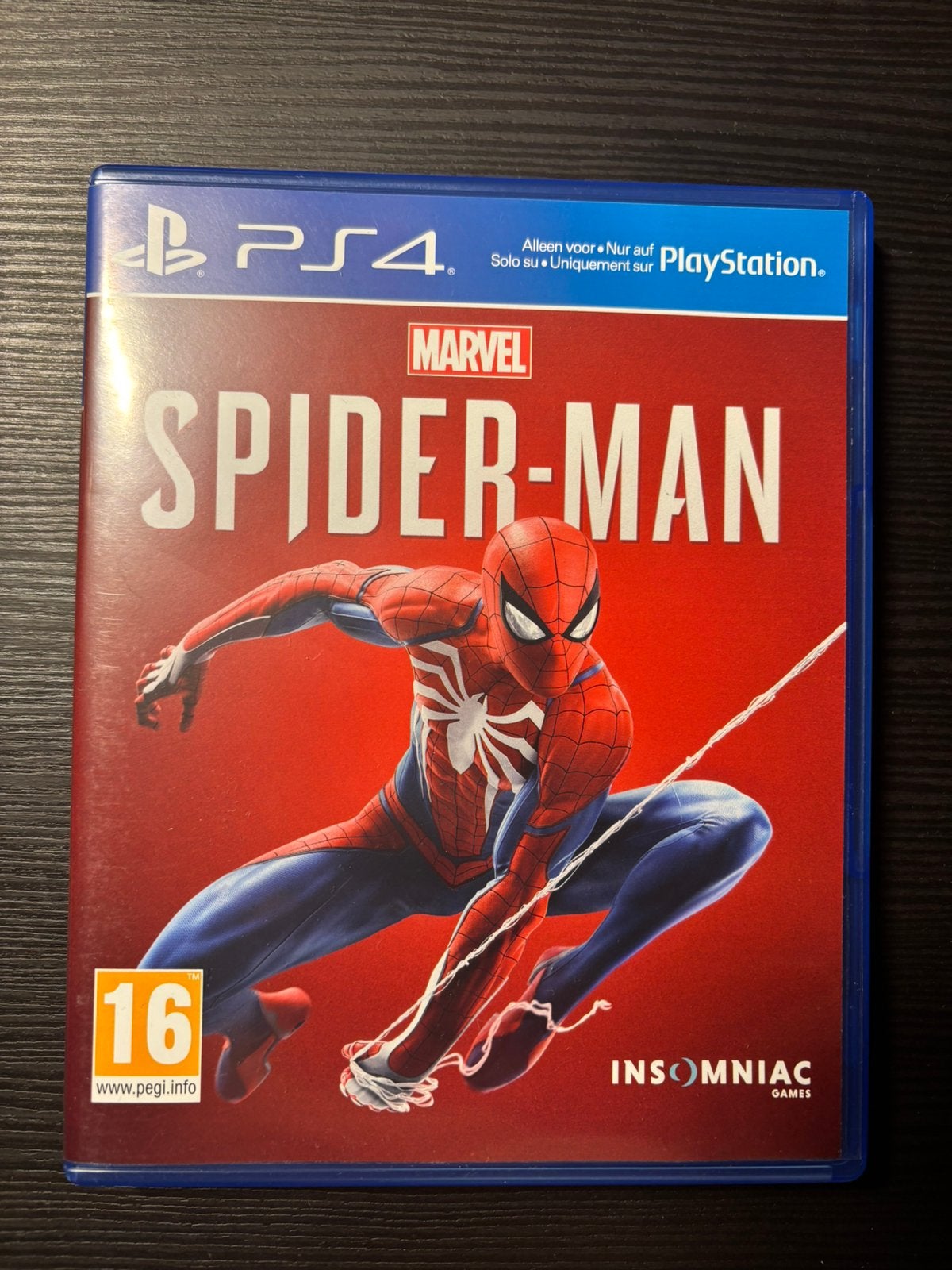 Marvel's Spider-Man – PS4, Ophalen, Zo goed als nieuw, Platform, Vanaf 16 jaar
