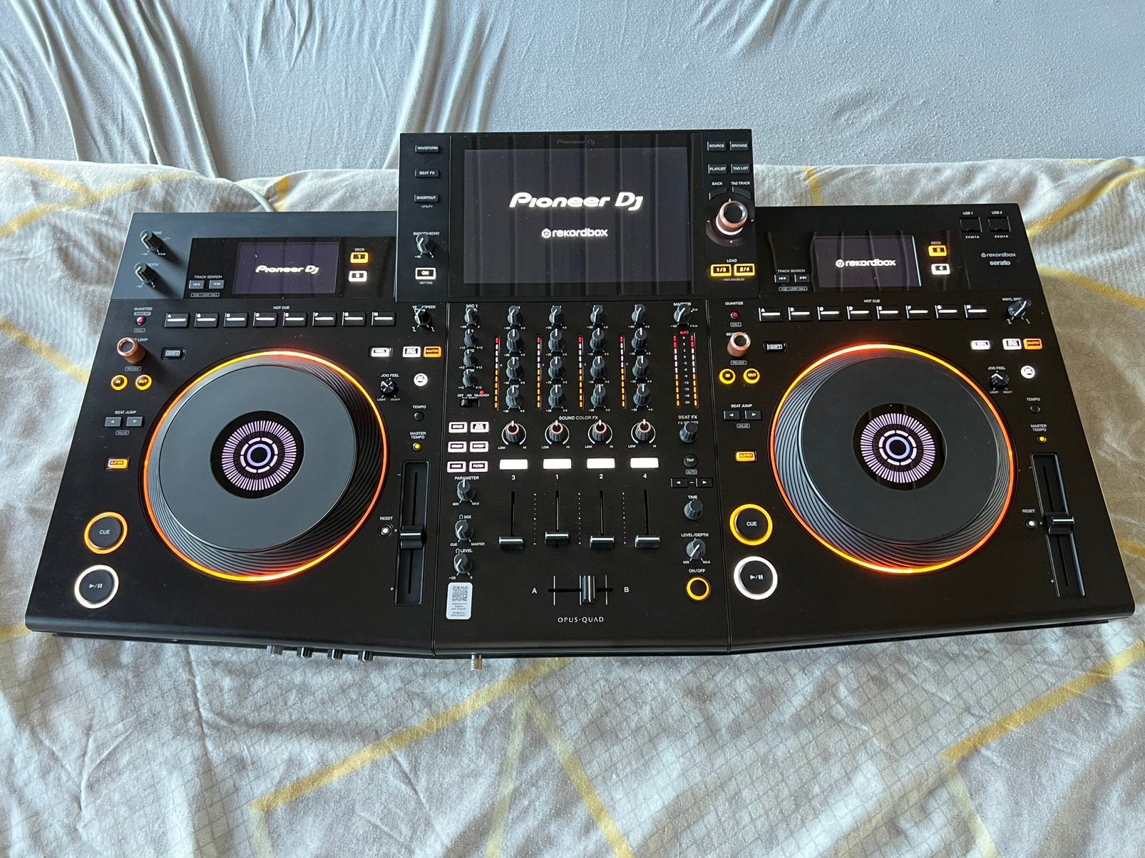 Pioneer DJ OPUS-QUAD – 4-kanaals standalone DJ-systeem, Muziek en Instrumenten, Ophalen, Zo goed als nieuw, Draaitafel, Pioneer