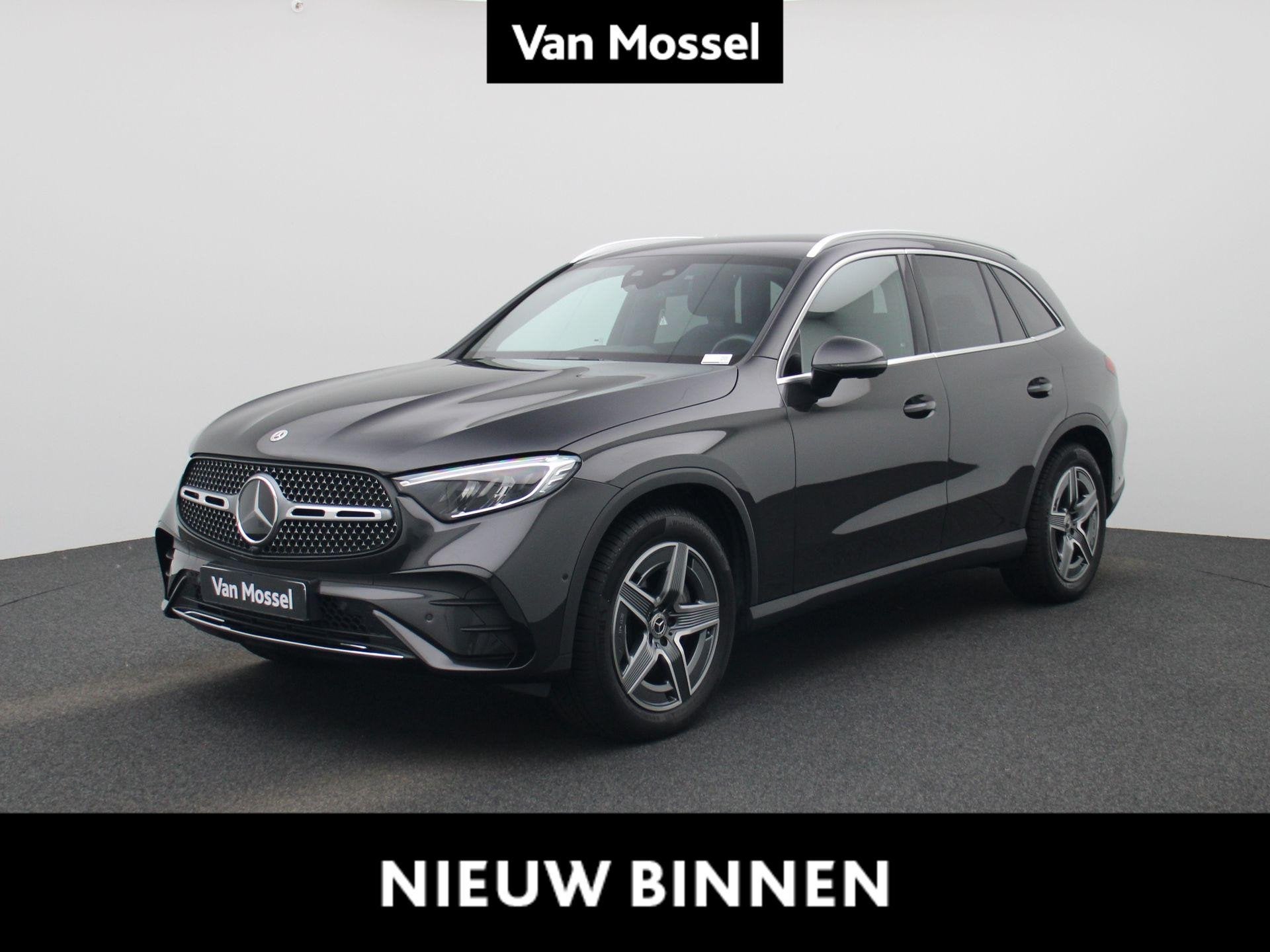 Mercedes-Benz GLC 300d 4MATIC | Trekhaak | Memory Seat | Car, Achat, Euro 6, Entreprise, Noir