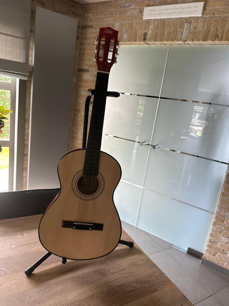 Guitare avec support, Enlèvement, Comme neuf