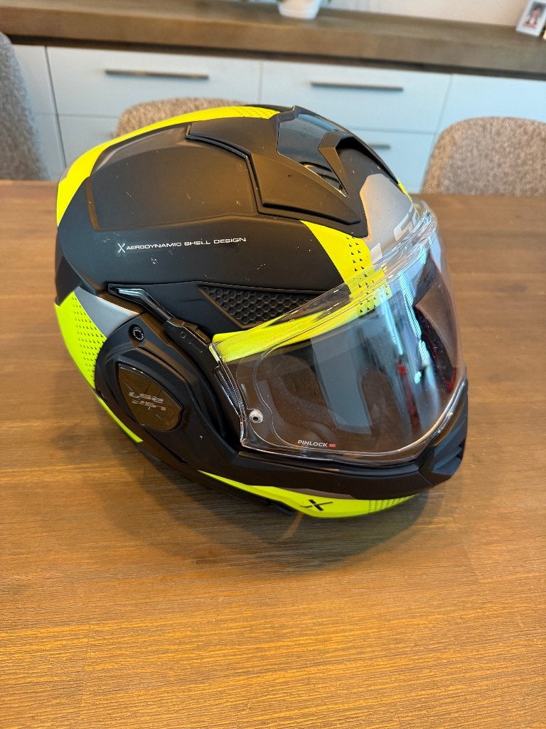 systeemhelm LS2 Advant X Oblivion-maat S (55-56), Motoren, Systeemhelm, Dames, S, Tweedehands